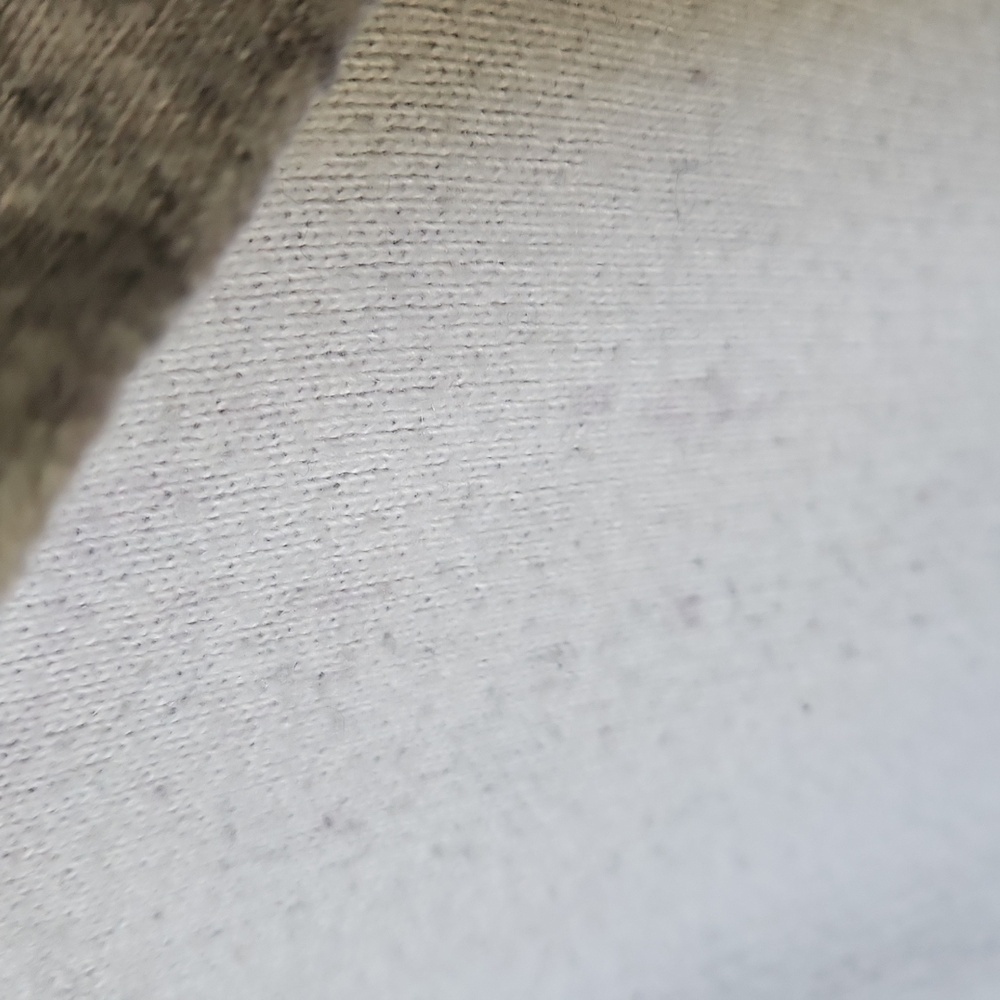 Loft Plus Reversible Coatigan 2x White Grey Wool Blend - Picture 7 of 8